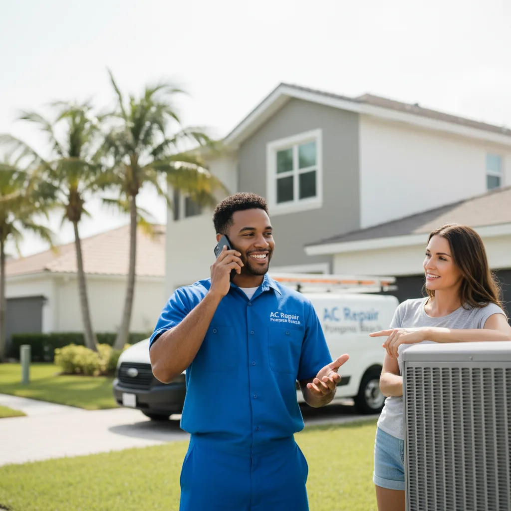 AC Repair Pompano Beach customer support in Grottoes